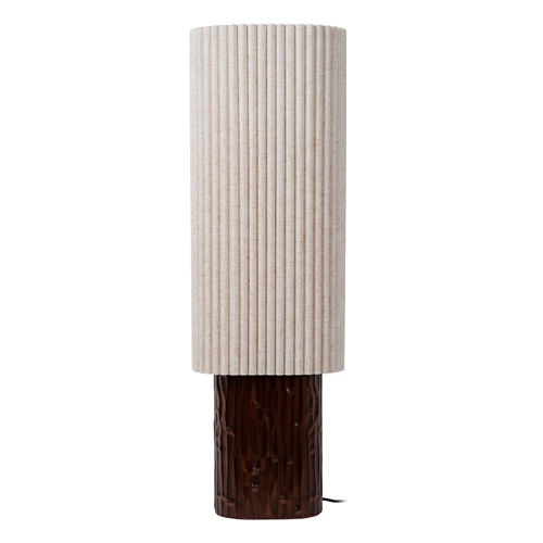 Lucide FRANCES - Lámpara de suelo - 1xE27 - Blanco - Vibes - apagado